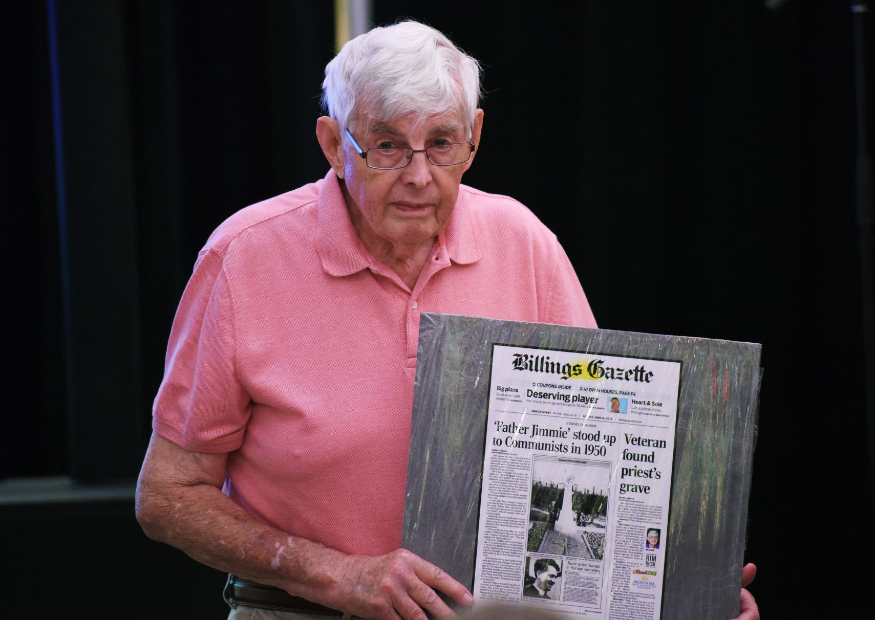 Stories of Honor Event at Rimrock Mall